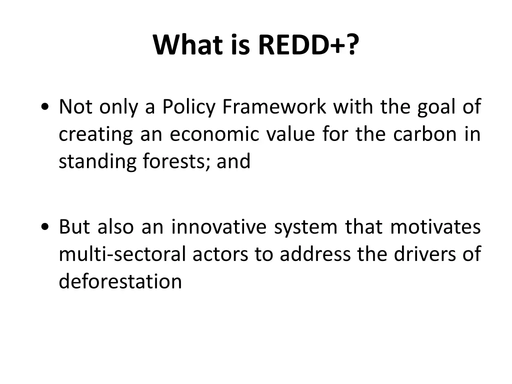 what is redd