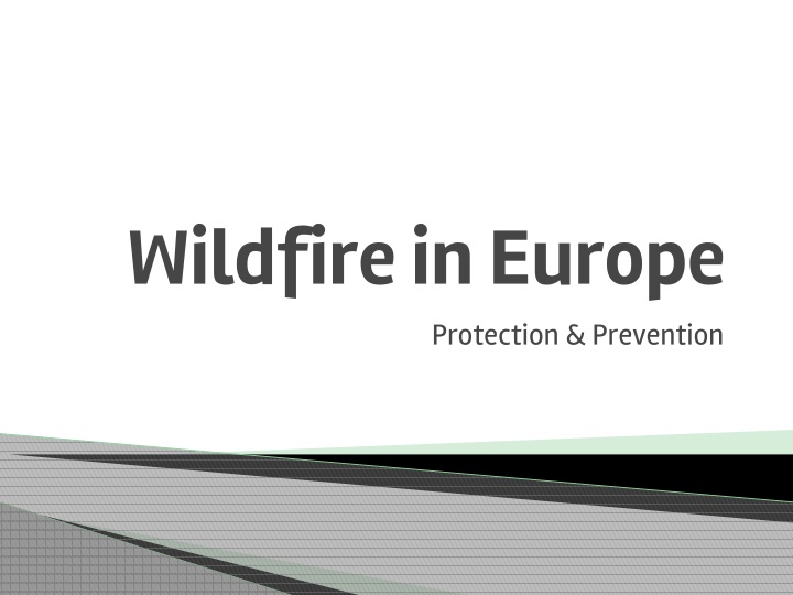 wildfire in europe