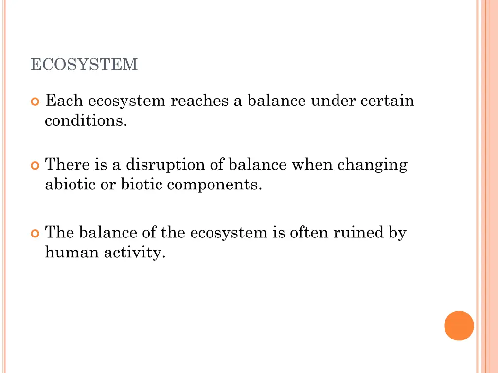 ecosystem