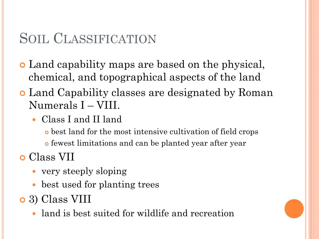 s oil c lassification