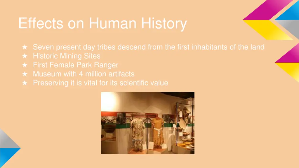 effects on human history