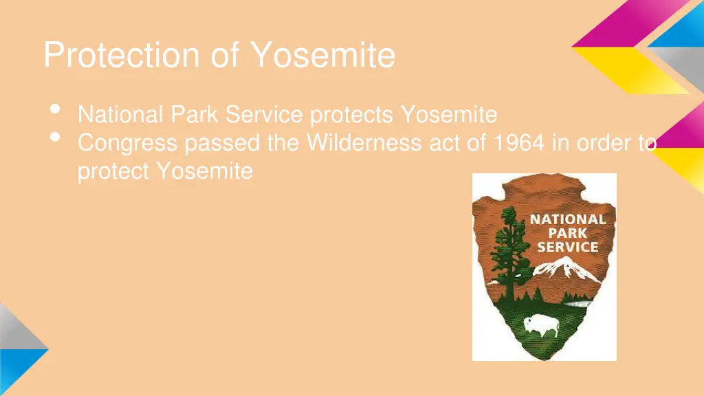 protection of yosemite national park service