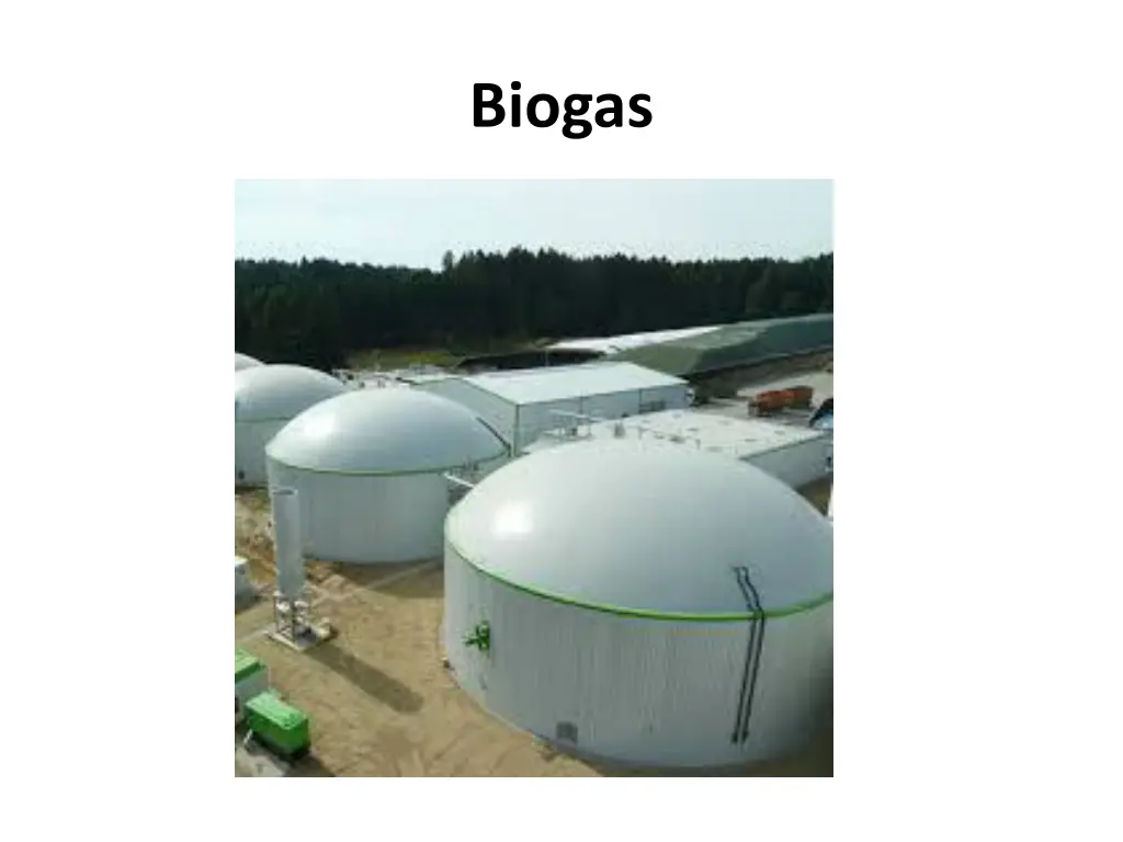 biogas