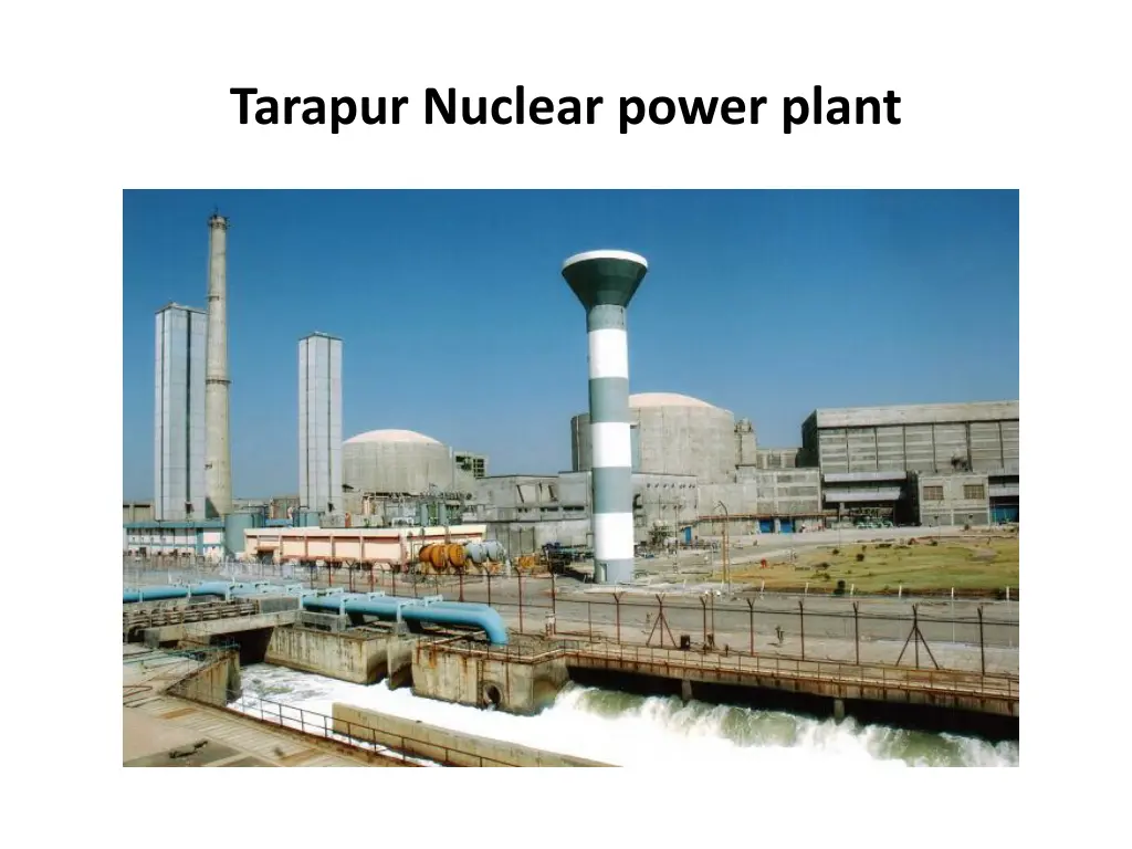 tarapur nuclear power plant