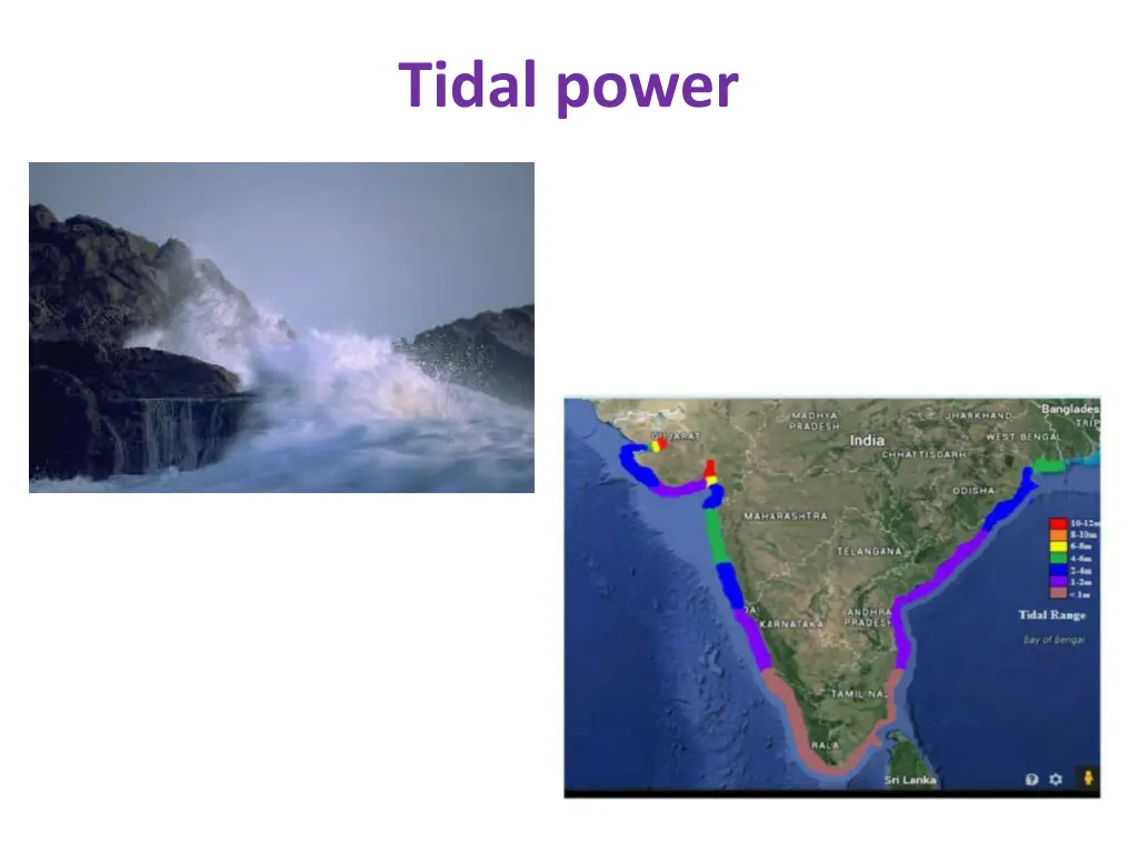 tidal power