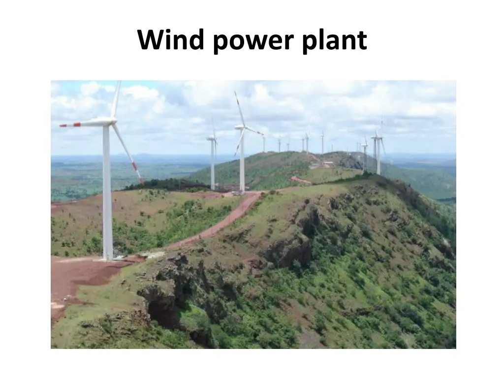 wind power plant