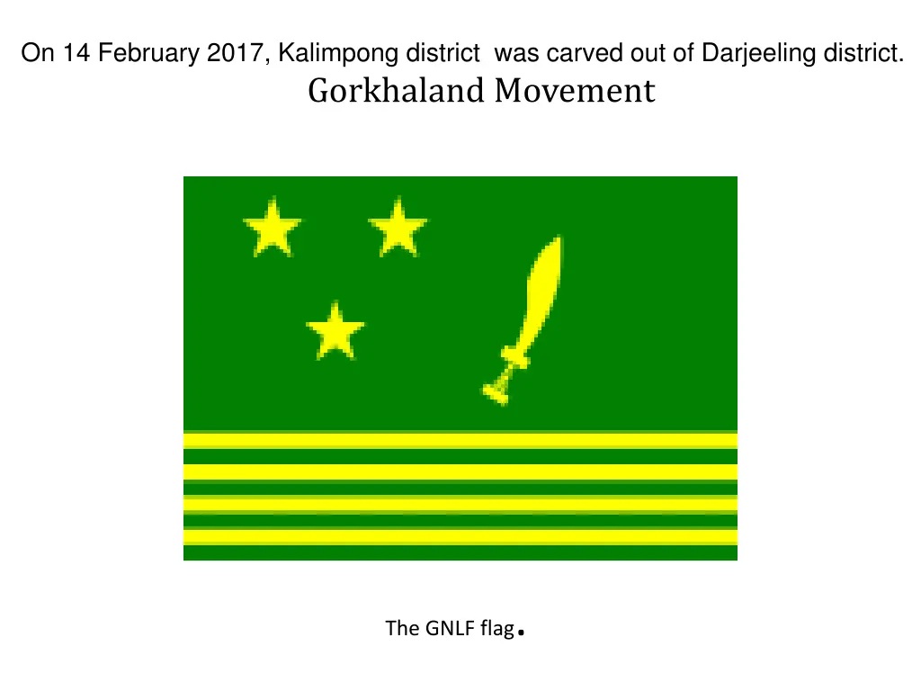 on 14 february 2017 kalimpong district was carved