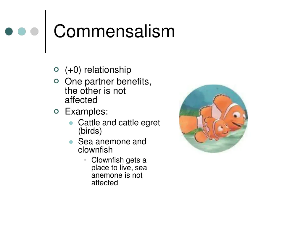 commensalism