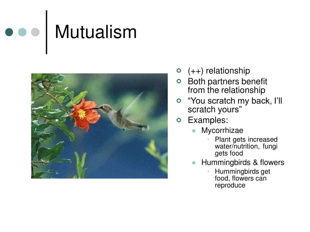 mutualism