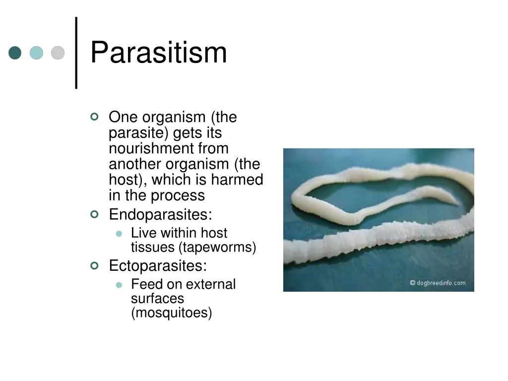 parasitism