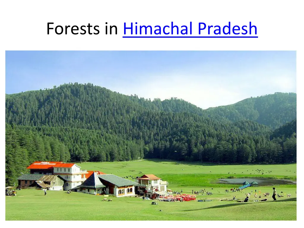 forests in himachal pradesh