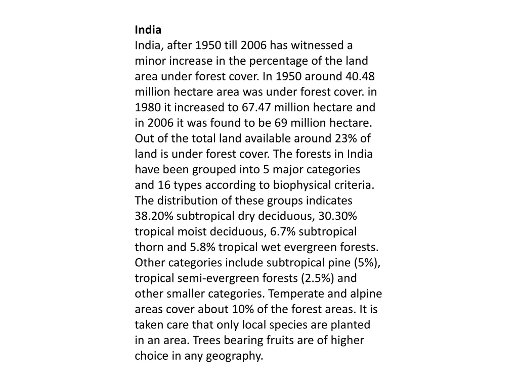 india india after 1950 till 2006 has witnessed