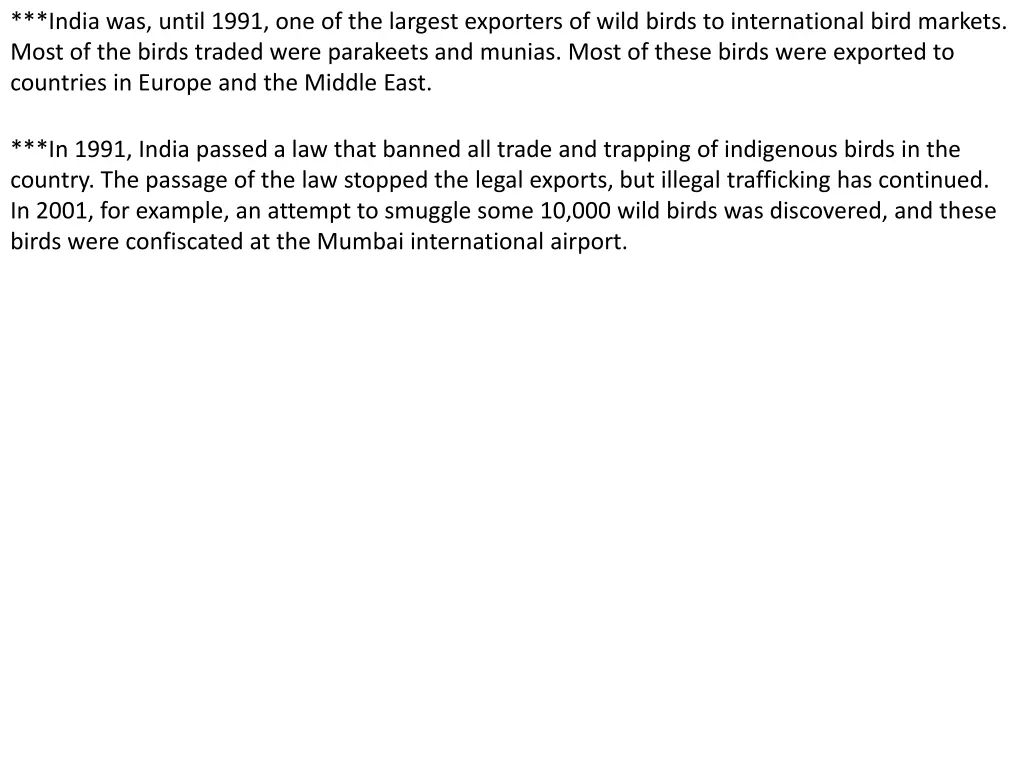 india was until 1991 one of the largest exporters