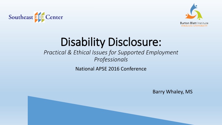 disability disclosure disability disclosure