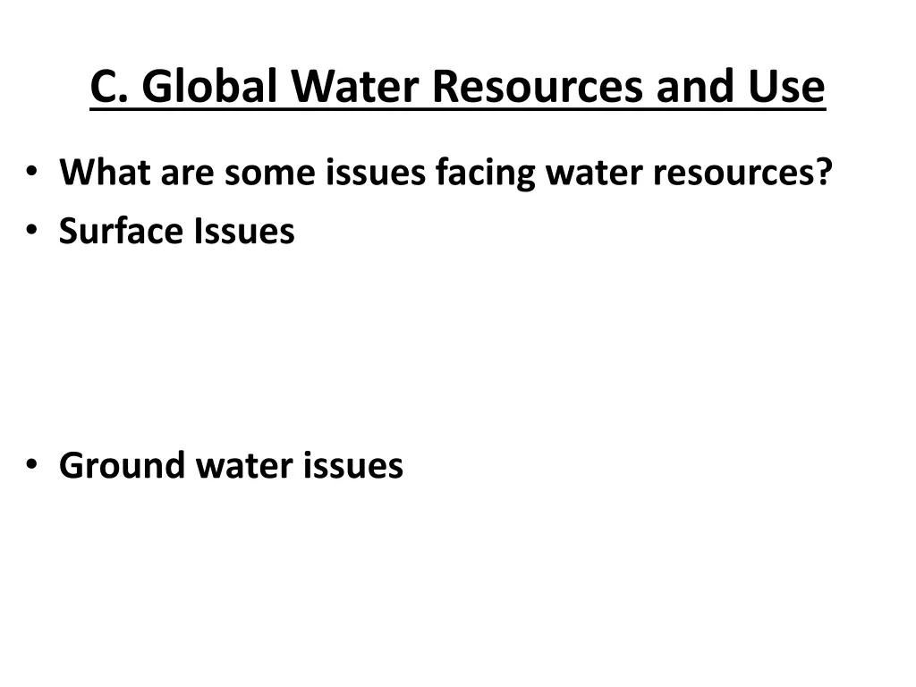 c global water resources and use 3