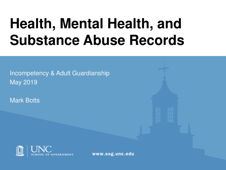 health mental health and substance abuse records