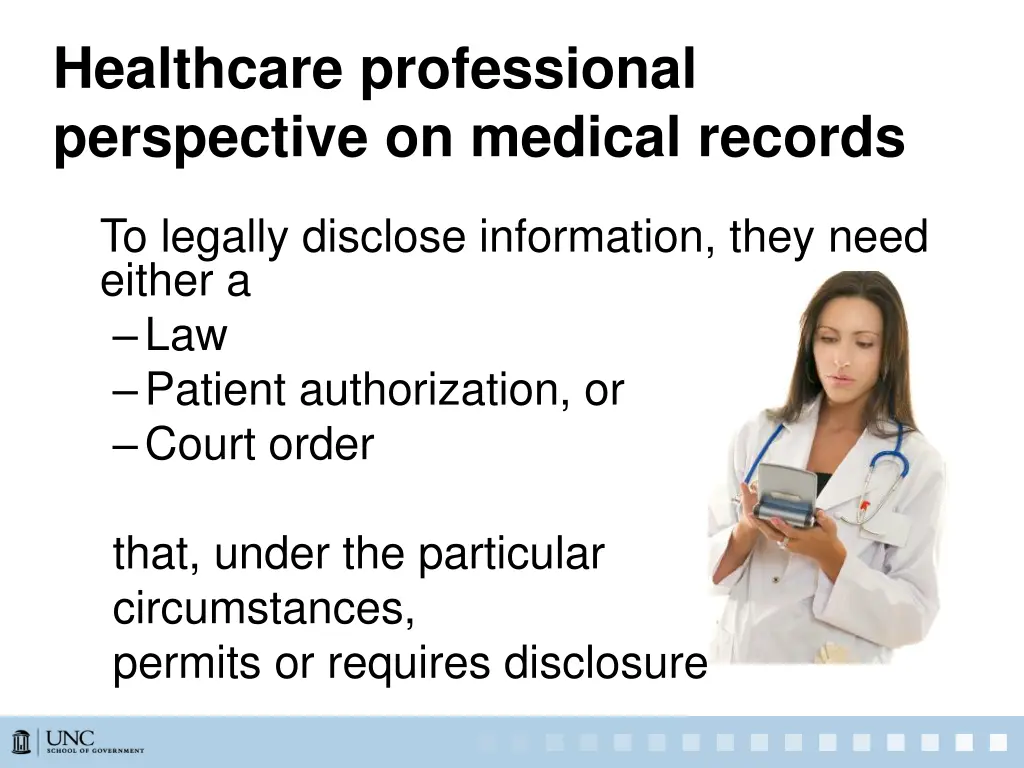 healthcare professional perspective on medical 1