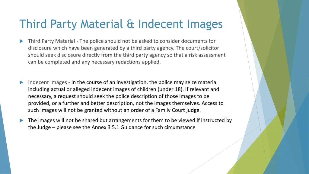 third party material indecent images