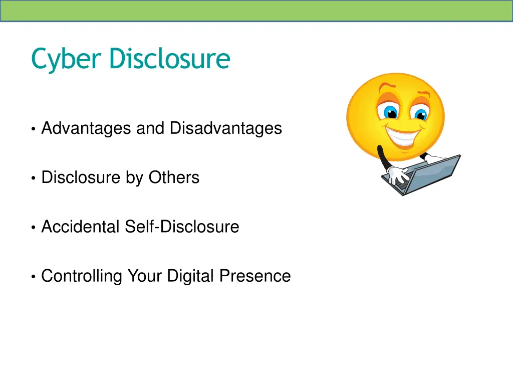 cyber disclosure 1