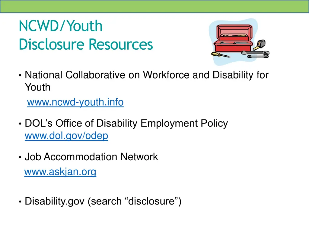 ncwd youth disclosure resources 1