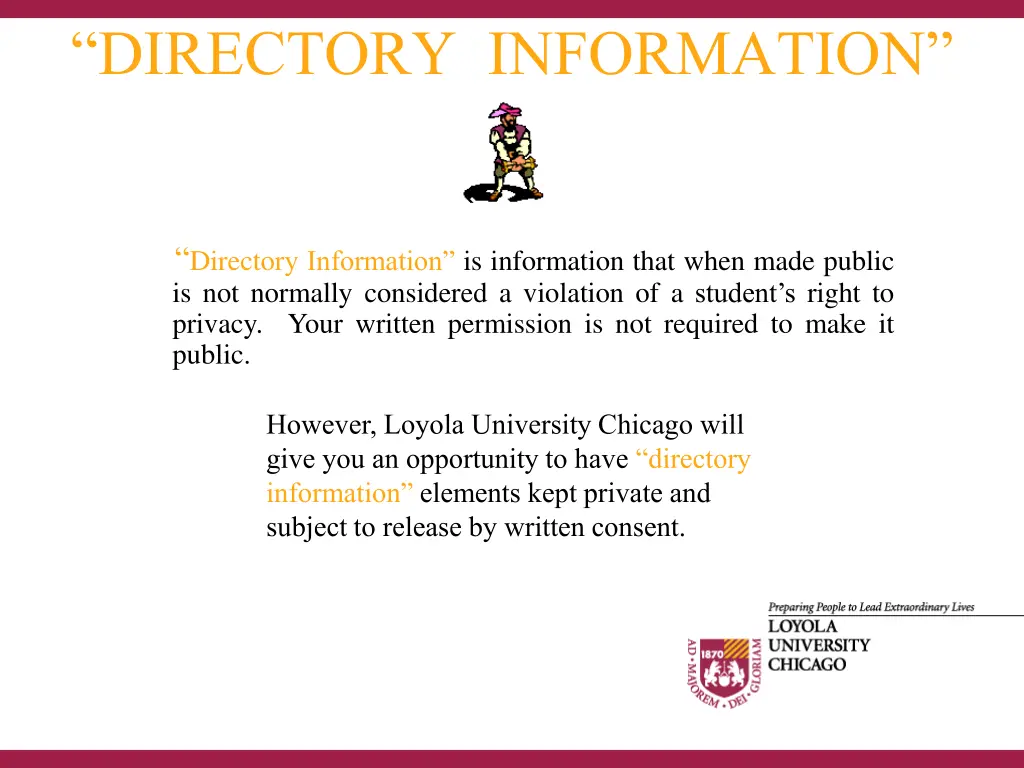 directory information