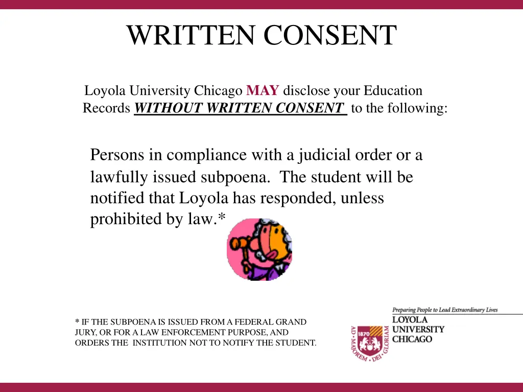 written consent 4