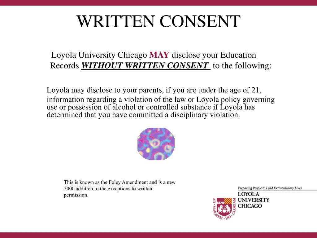 written consent 8