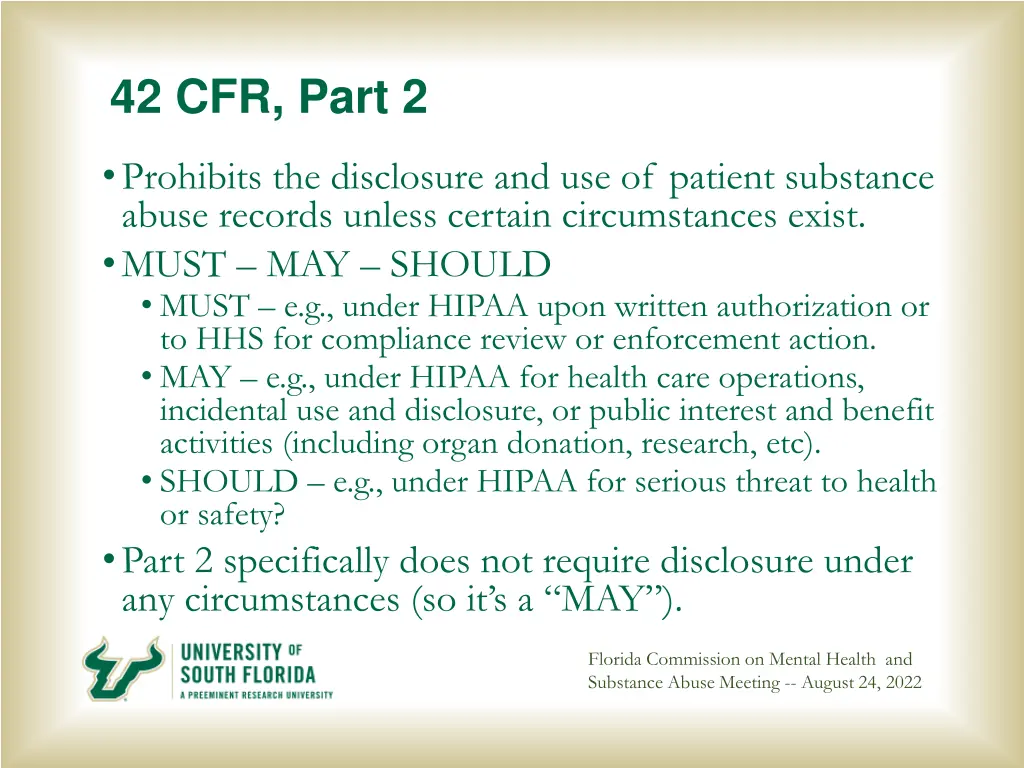 42 cfr part 2