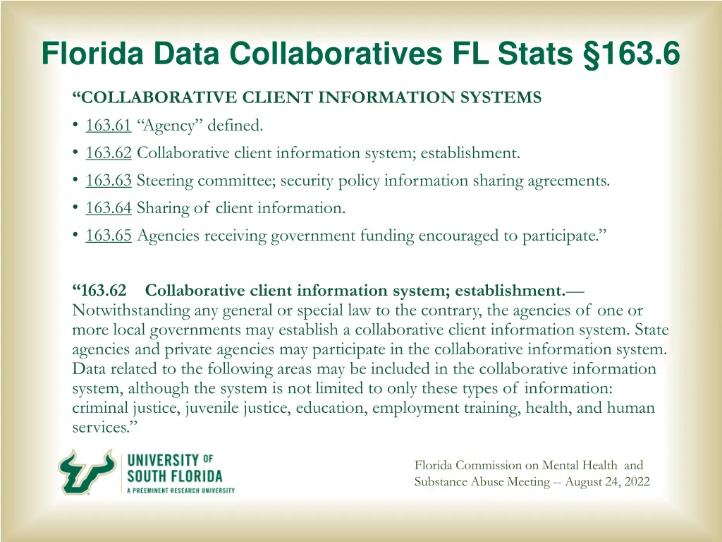 florida data collaboratives fl stats 163 6