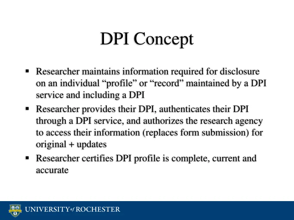 dpi concept