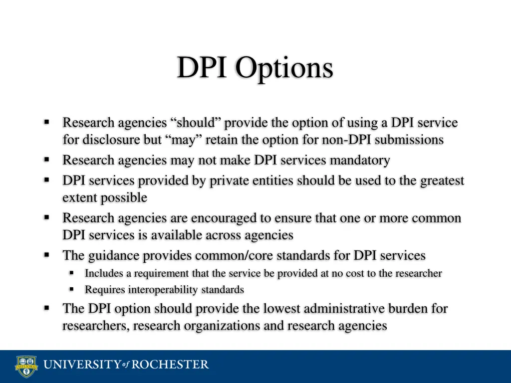 dpi options