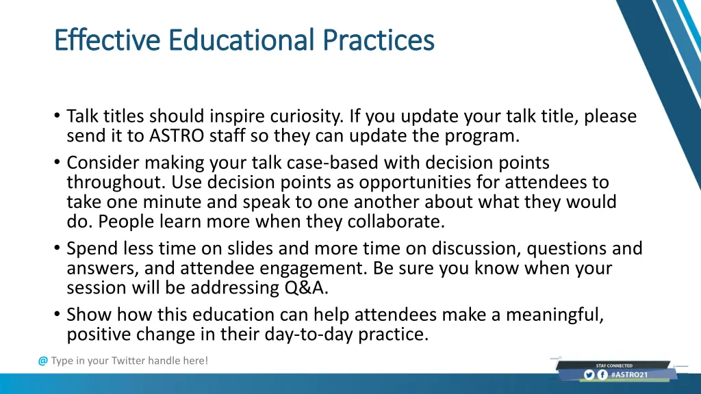 effective educational practices effective