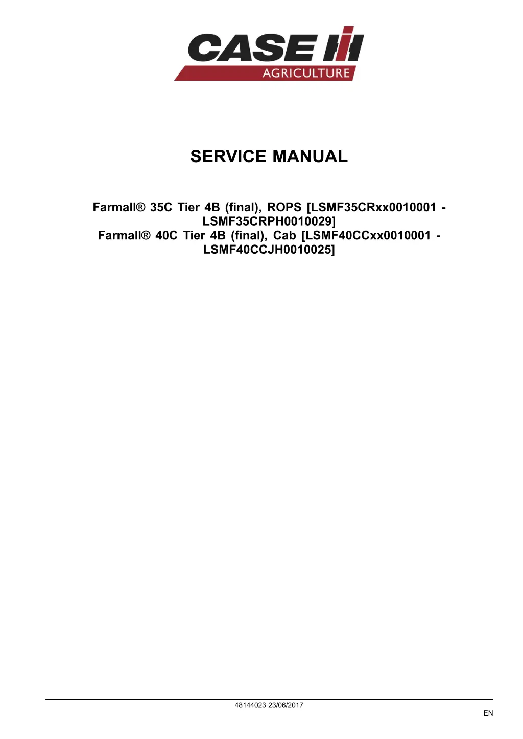 service manual