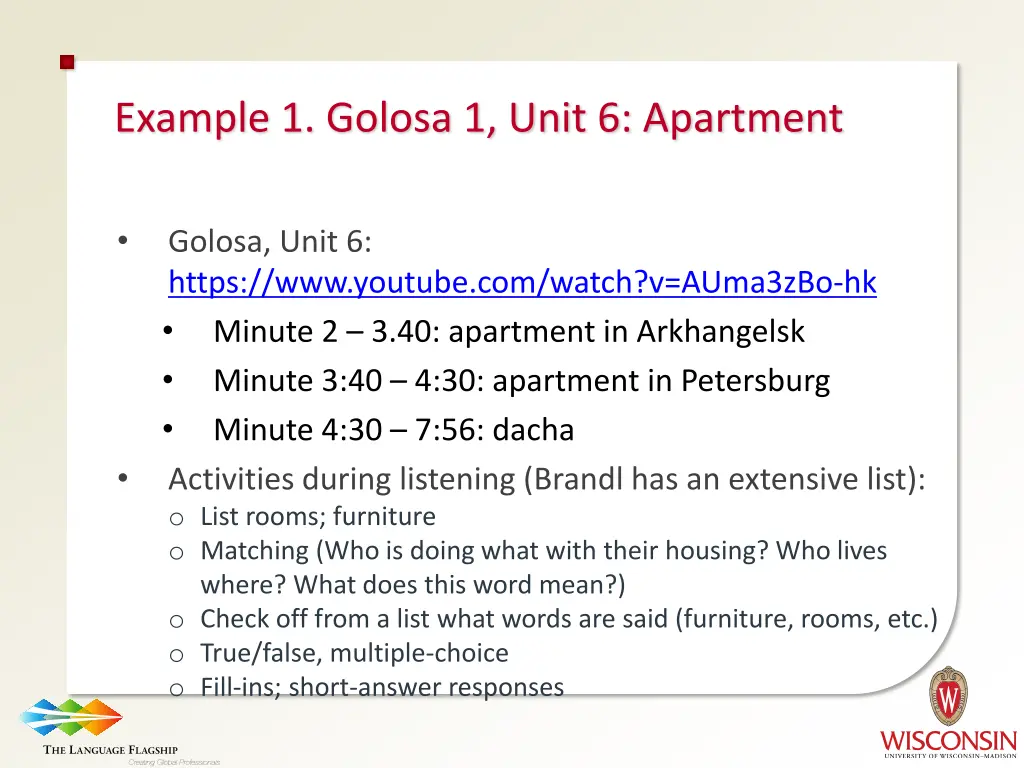 example 1 golosa 1 unit 6 apartment 1