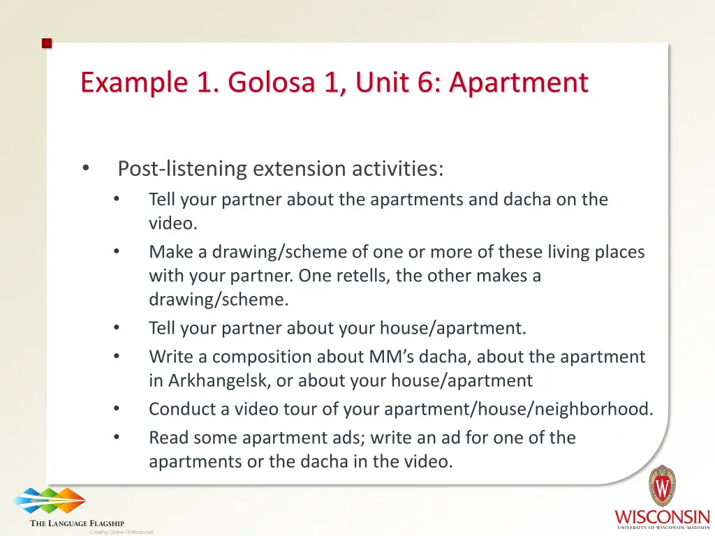 example 1 golosa 1 unit 6 apartment 2