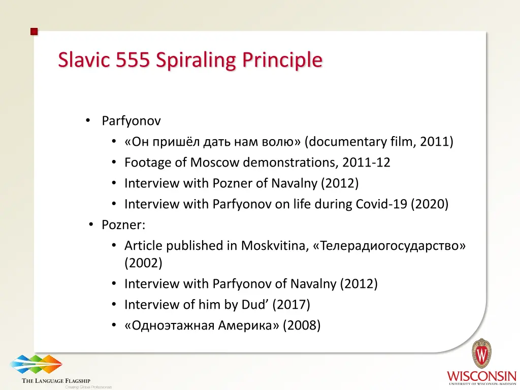 slavic 555 spiraling principle