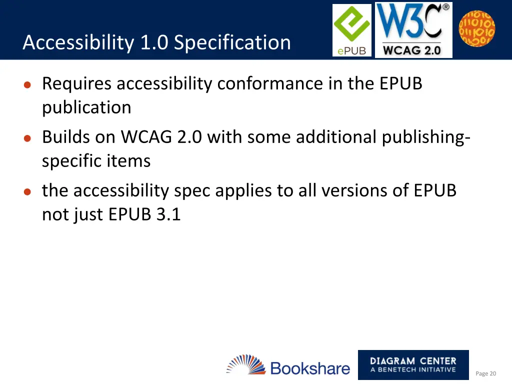 accessibility 1 0 specification