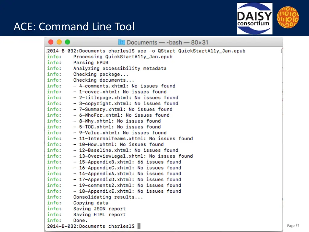 ace command line tool