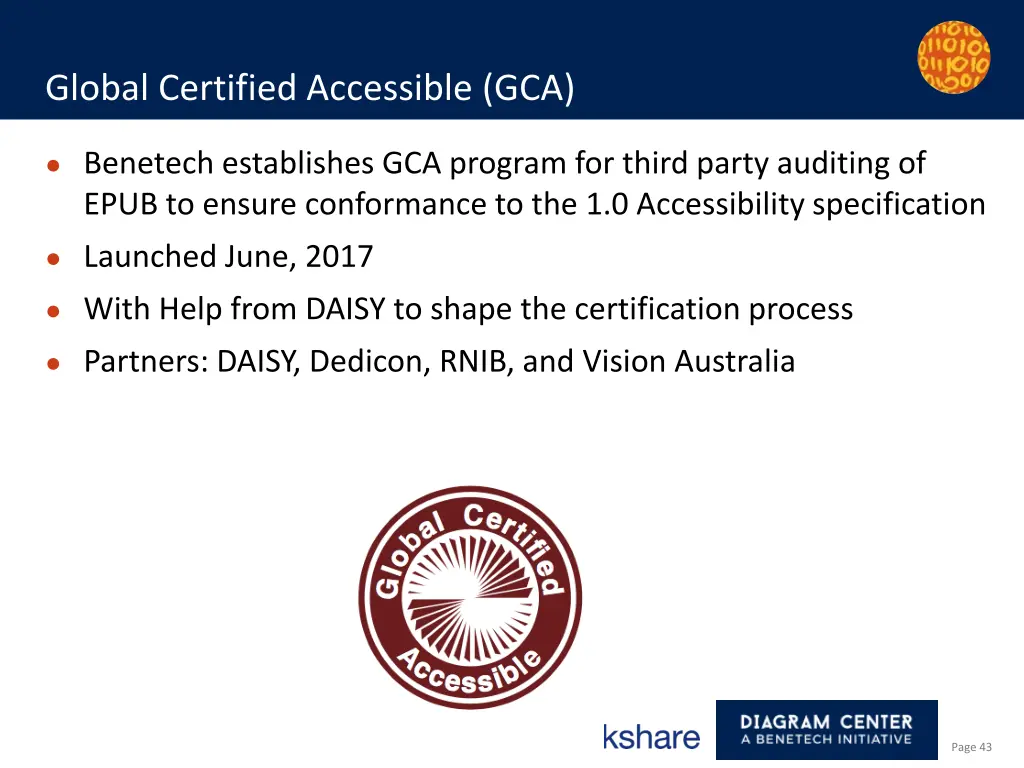 global certified accessible gca