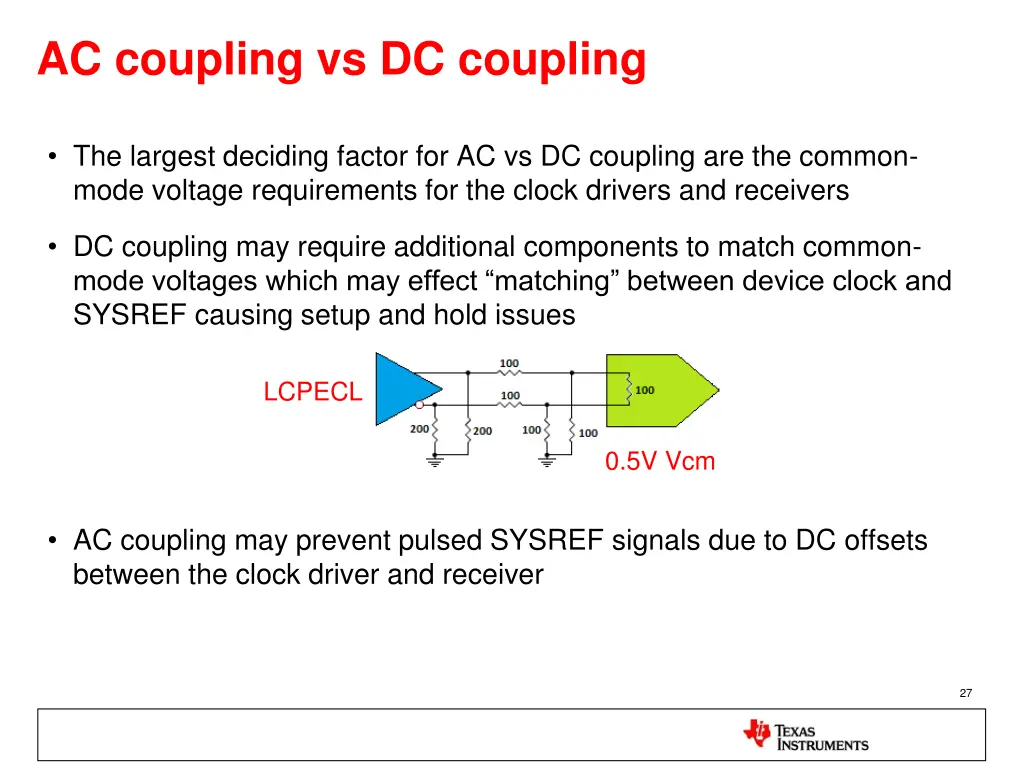 ac coupling vs dc coupling