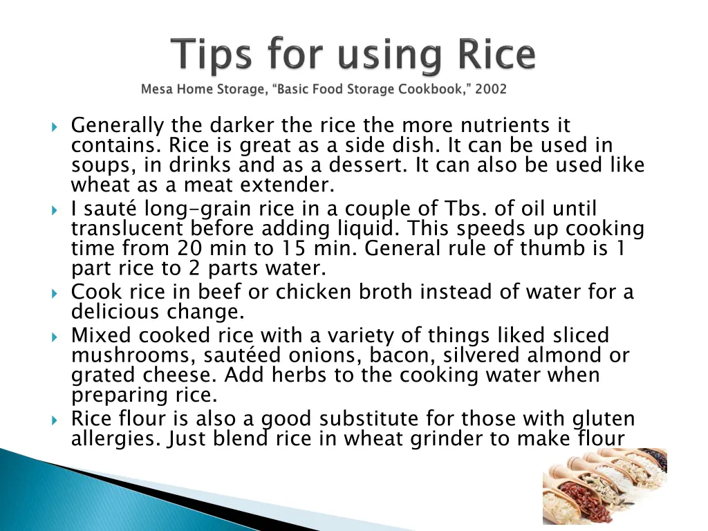 generally the darker the rice the more nutrients