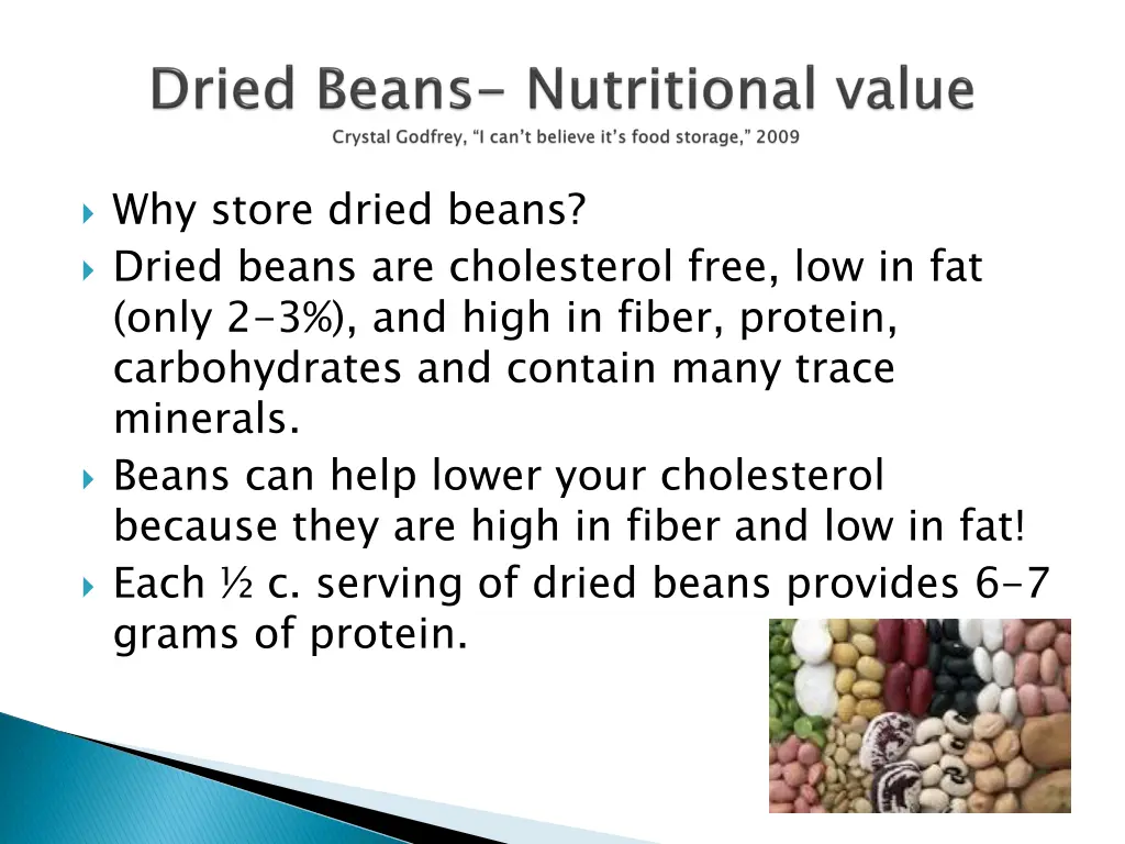 why store dried beans dried beans are cholesterol