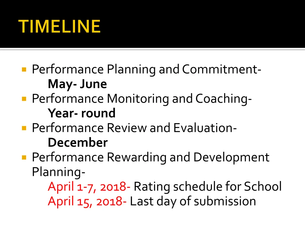 performance planning and commitment may june