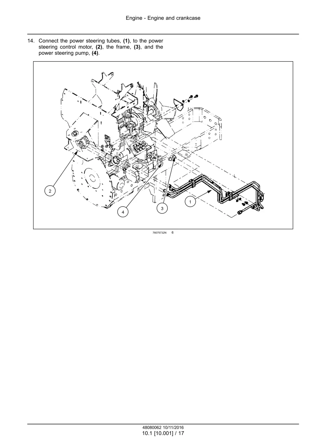 engine engine and crankcase 9