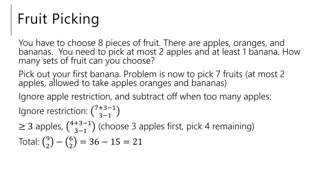 fruit picking 2