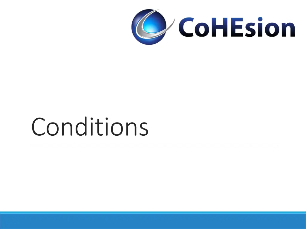 conditions