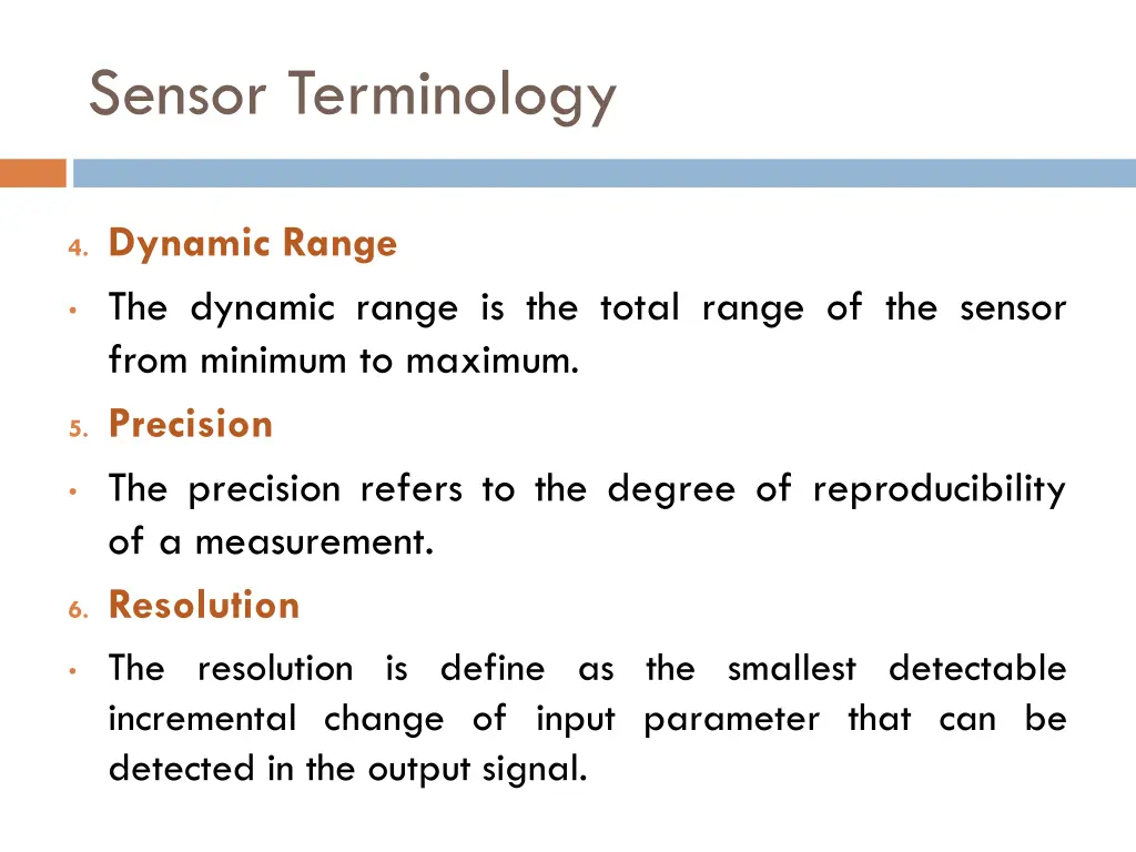 sensor terminology 3