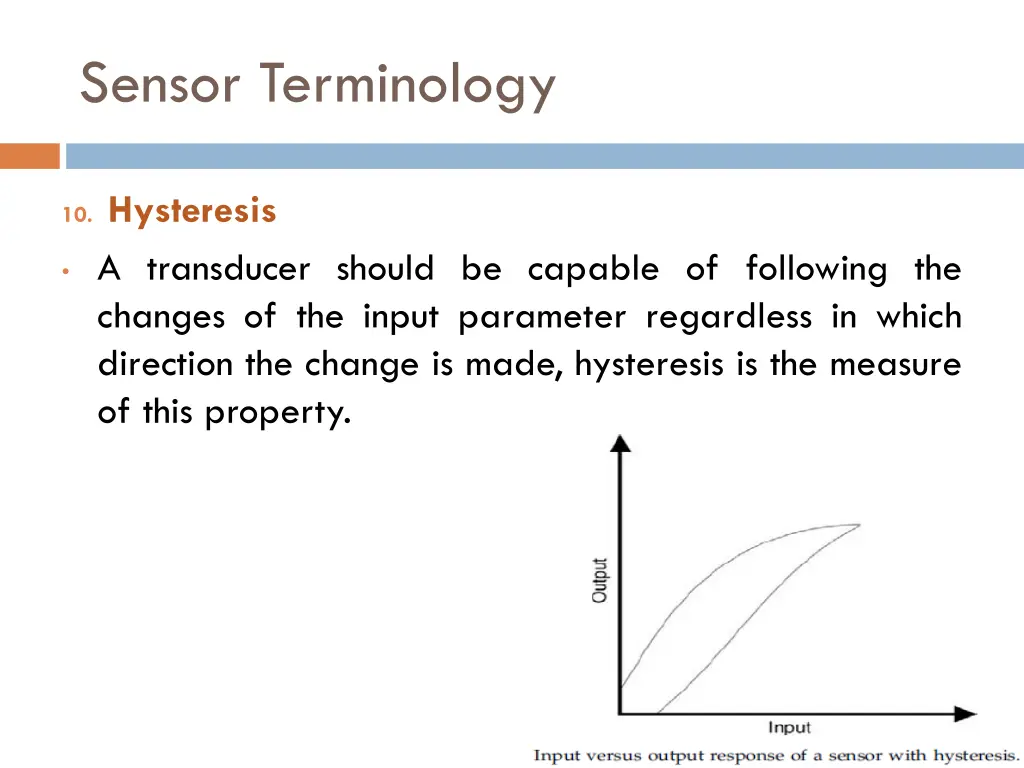 sensor terminology 6