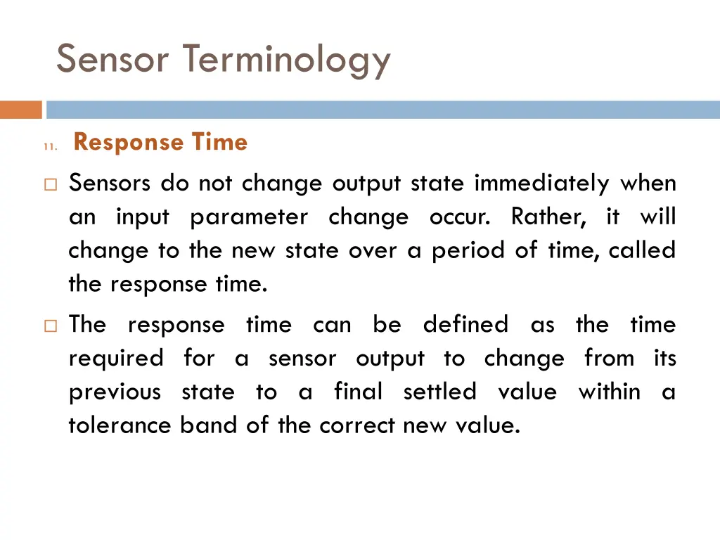 sensor terminology 7