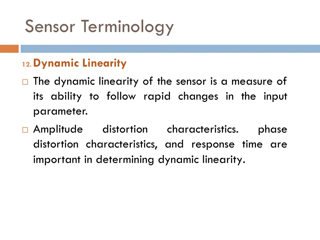 sensor terminology 8